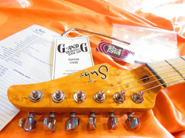 Suhr Classic S Limited Edition Namm Paulownia 2022