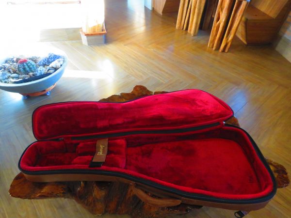 Soft Case Gibson Premium Marrom Original