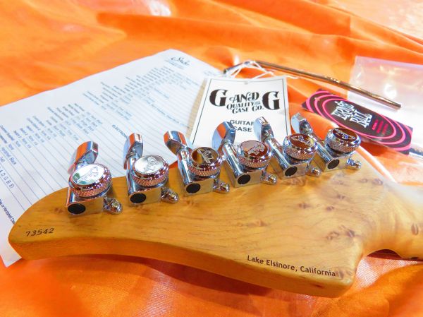 Suhr Classic S Limited Edition Namm Paulownia 2022