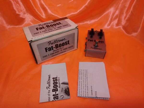 Fulltone Fat Boost Fb3