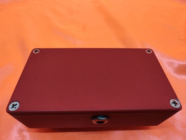 Walrus Audio Deep Six V1 Limited Edition Red Compressor