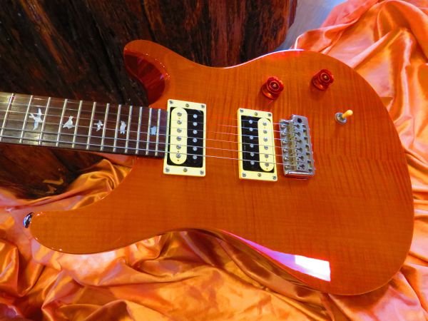 Prs Se Custom 24 Orange 2011