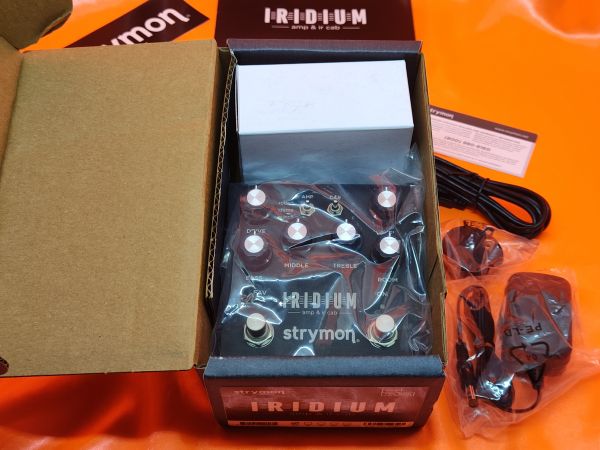 Strymon Iridium Amp & Ir Cab Simulator