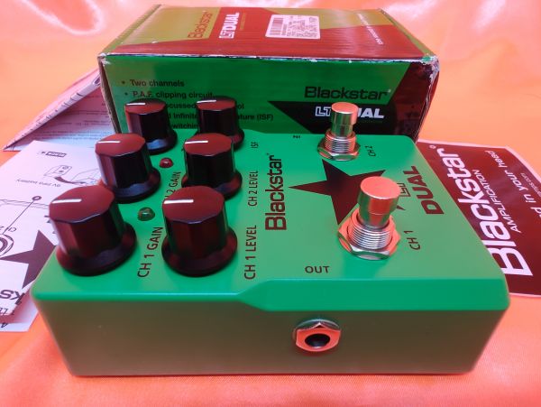 Blackstar Lt Dual Overdrive/distortion