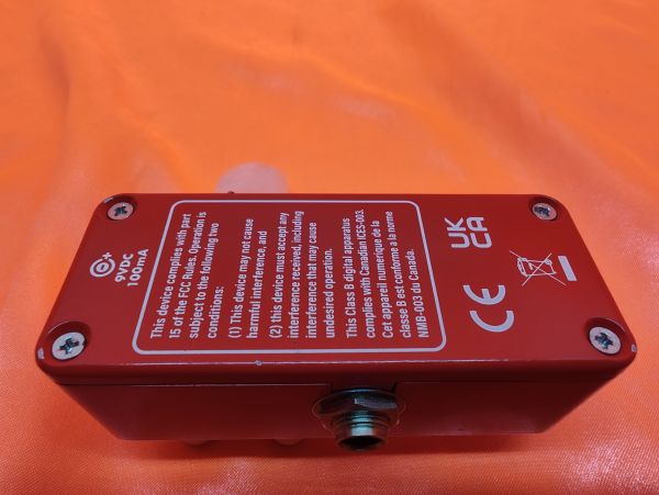 Electro Harmonix Pico Pog Polyphonic Octave Generator